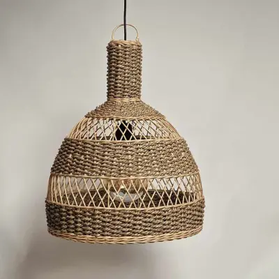 Foto van Hanglamp Angsa 40cm Naturel 511013