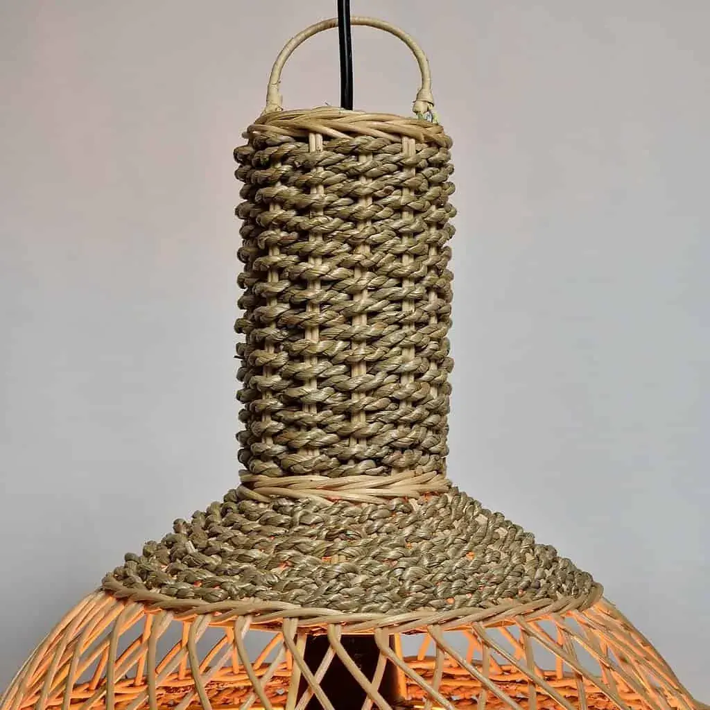 Foto 3 Hanglamp Angsa 40cm Naturel 511013