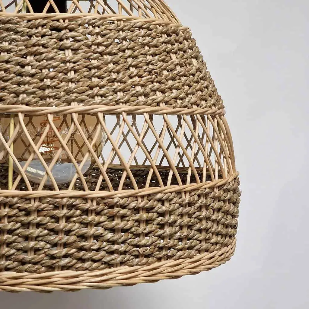 Foto 5 Hanglamp Angsa 40cm Naturel 511013