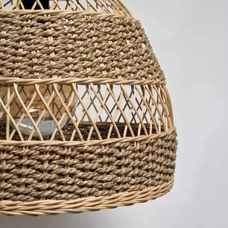 Foto 5 Hanglamp Angsa 40cm Naturel 511013