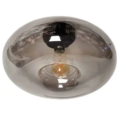 Foto van Plafondlamp Donut smoke 38cm 232002