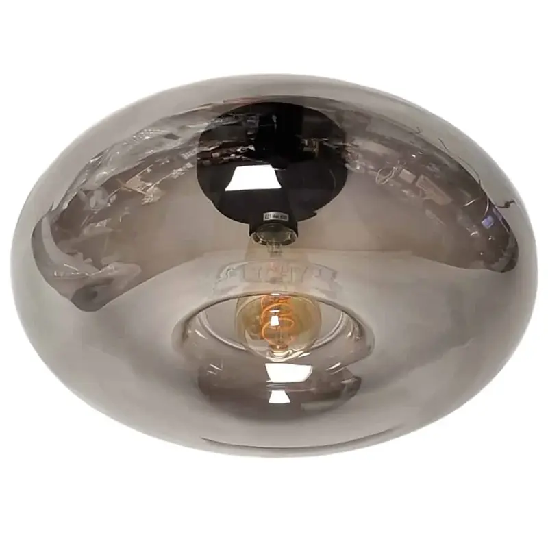 Foto 1 Plafondlamp Donut smoke 38cm 232002