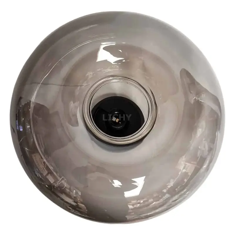 Foto 4 Plafondlamp Donut smoke 38cm 232002