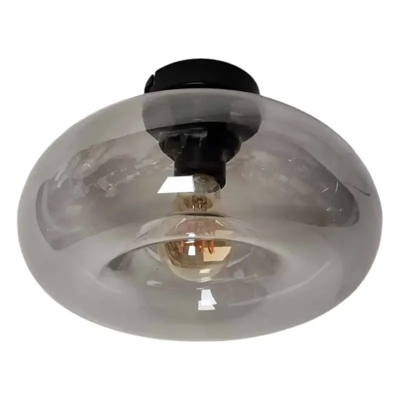 Foto 2 Plafondlamp Donut smoke 28cm 232000