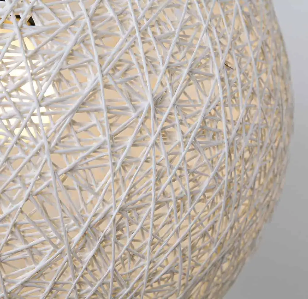 Foto 2 Hanglamp Abaca 35cm wit