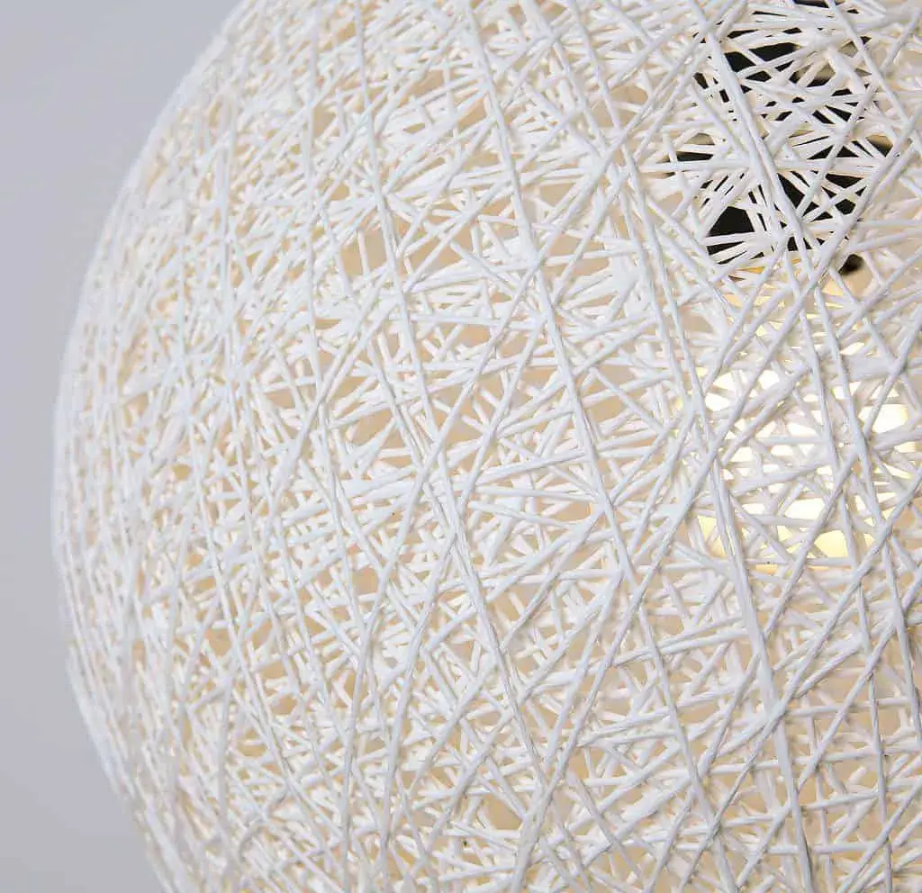 Foto 3 Hanglamp Abaca 35cm wit