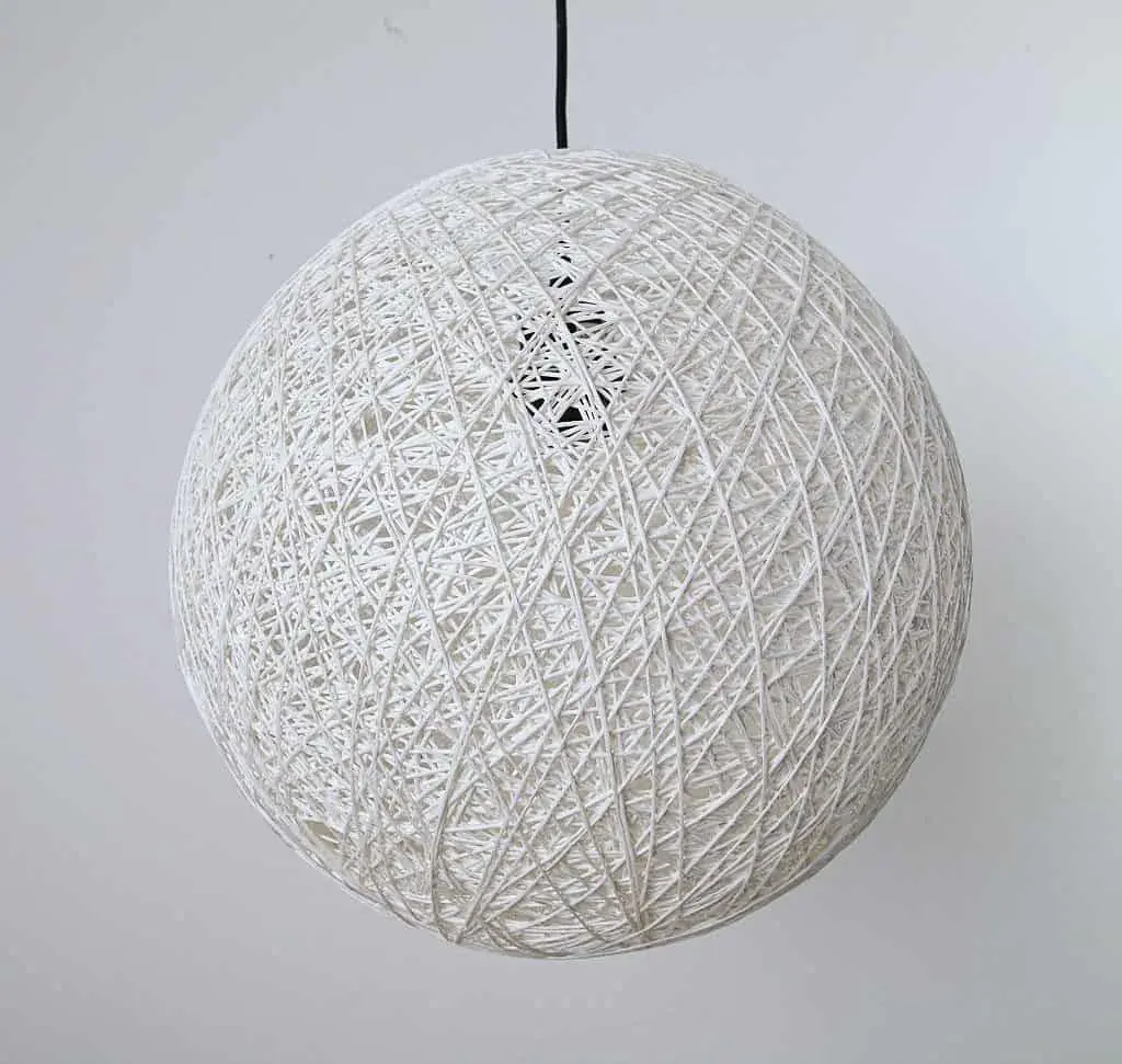 Foto 4 Hanglamp Abaca 35cm wit