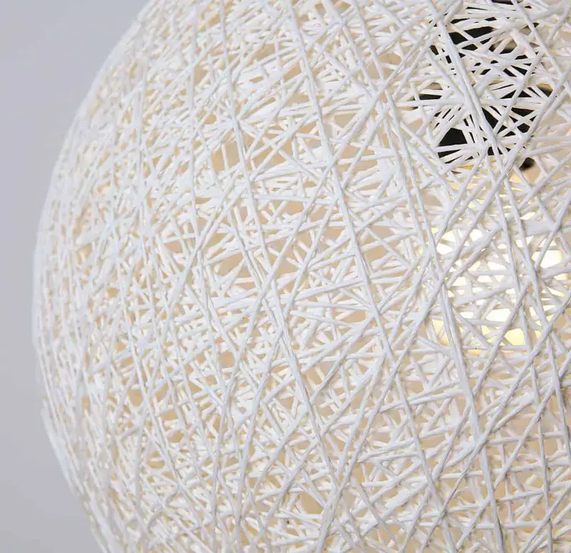 Foto 3 Hanglamp Abaca 60cm wit