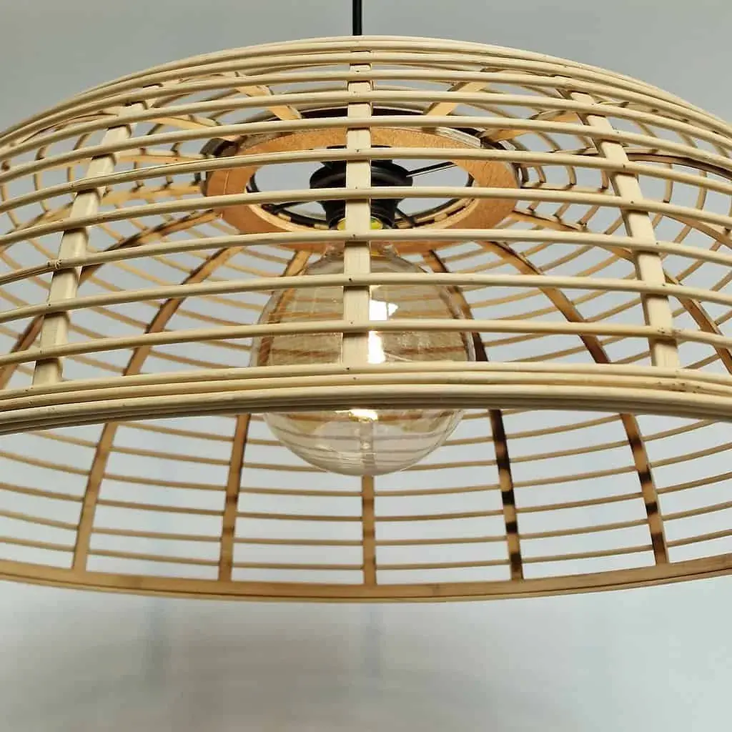 Foto 2 Hanglamp Riet Riviera 57cm H5348-48