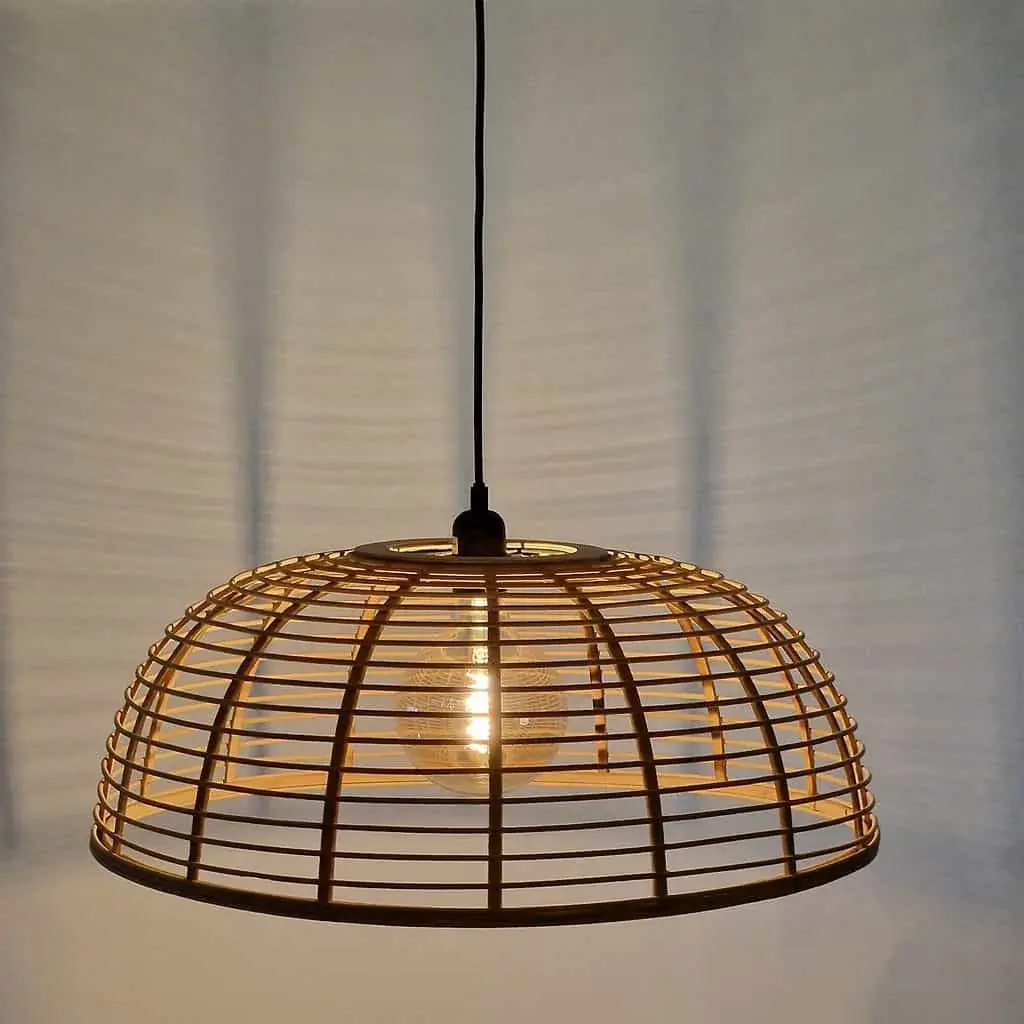 Foto 5 Hanglamp Riet Riviera 57cm H5348-48