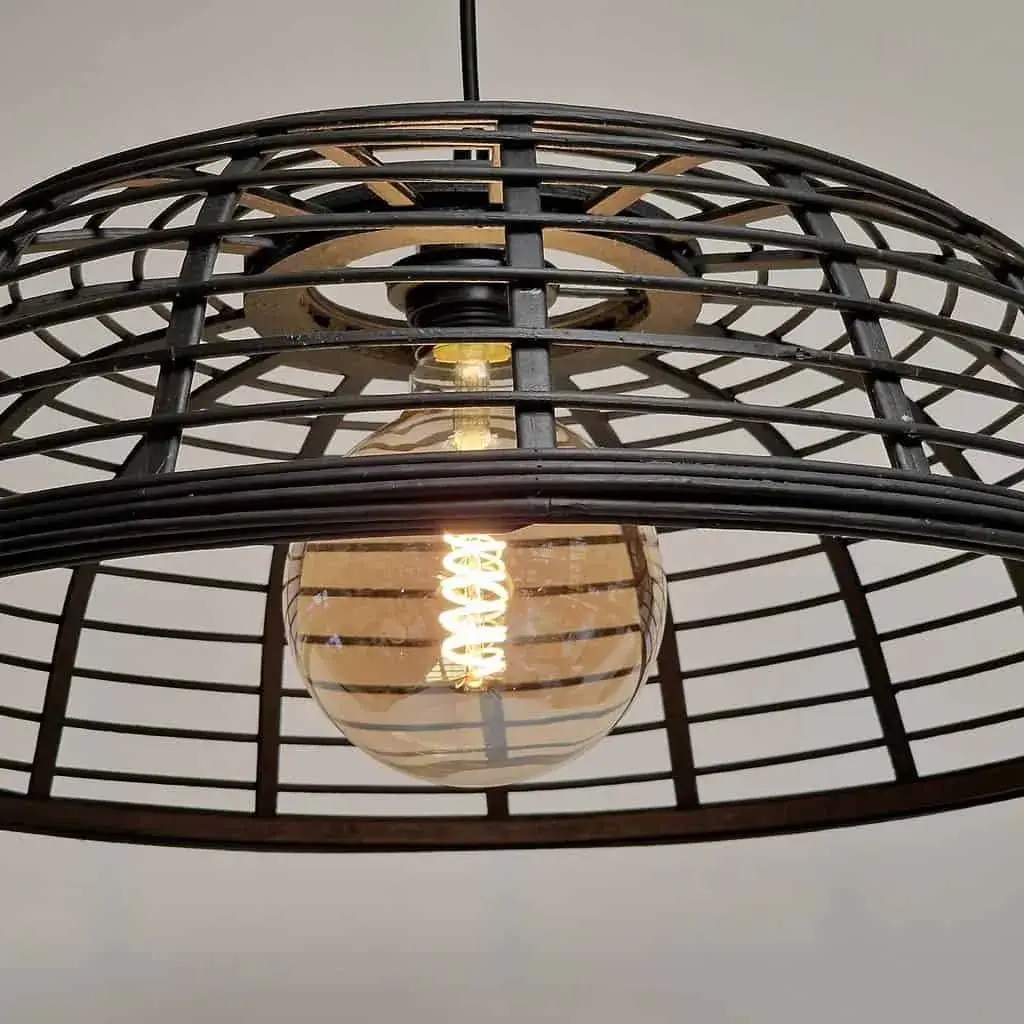 Foto 2 Hanglamp Riet Riviera 50cm H5348-48Z