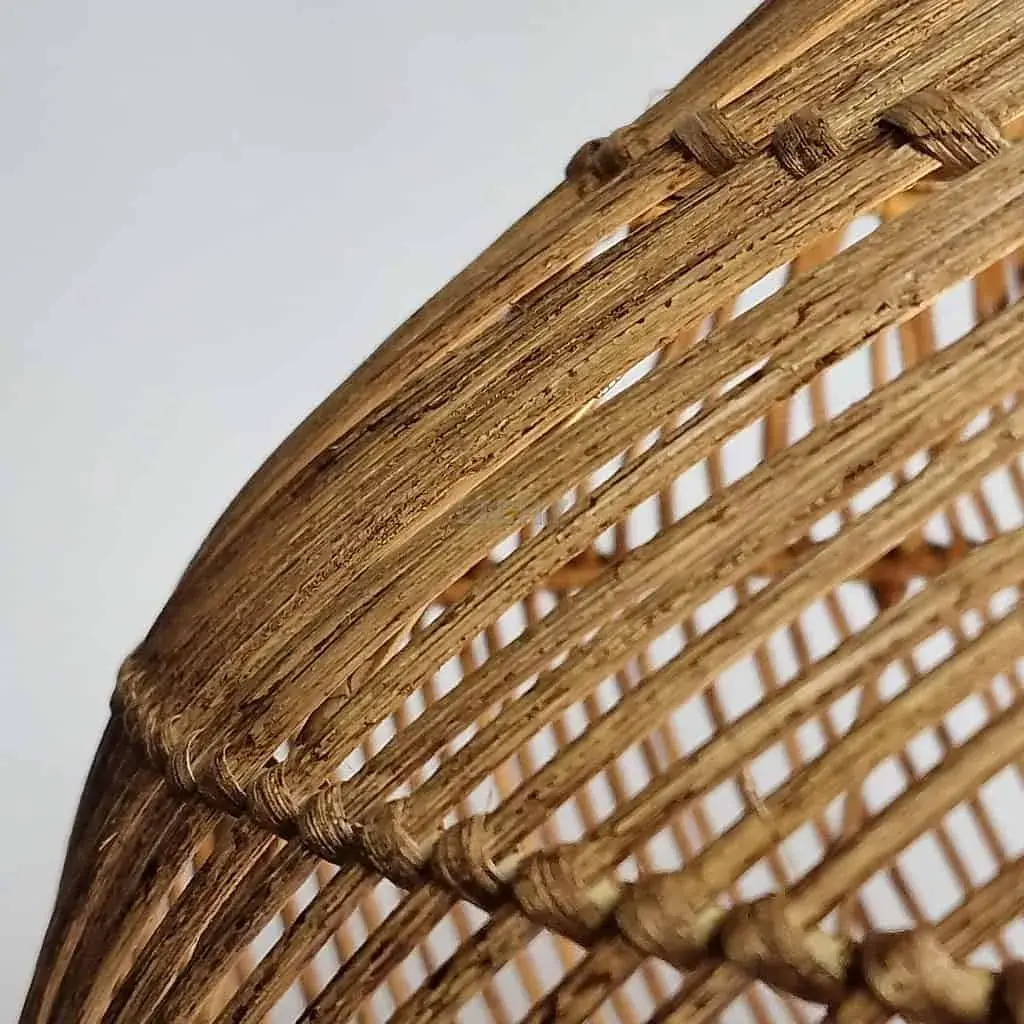 Foto 3 Hanglamp Riet Mira 42cm brons 510629