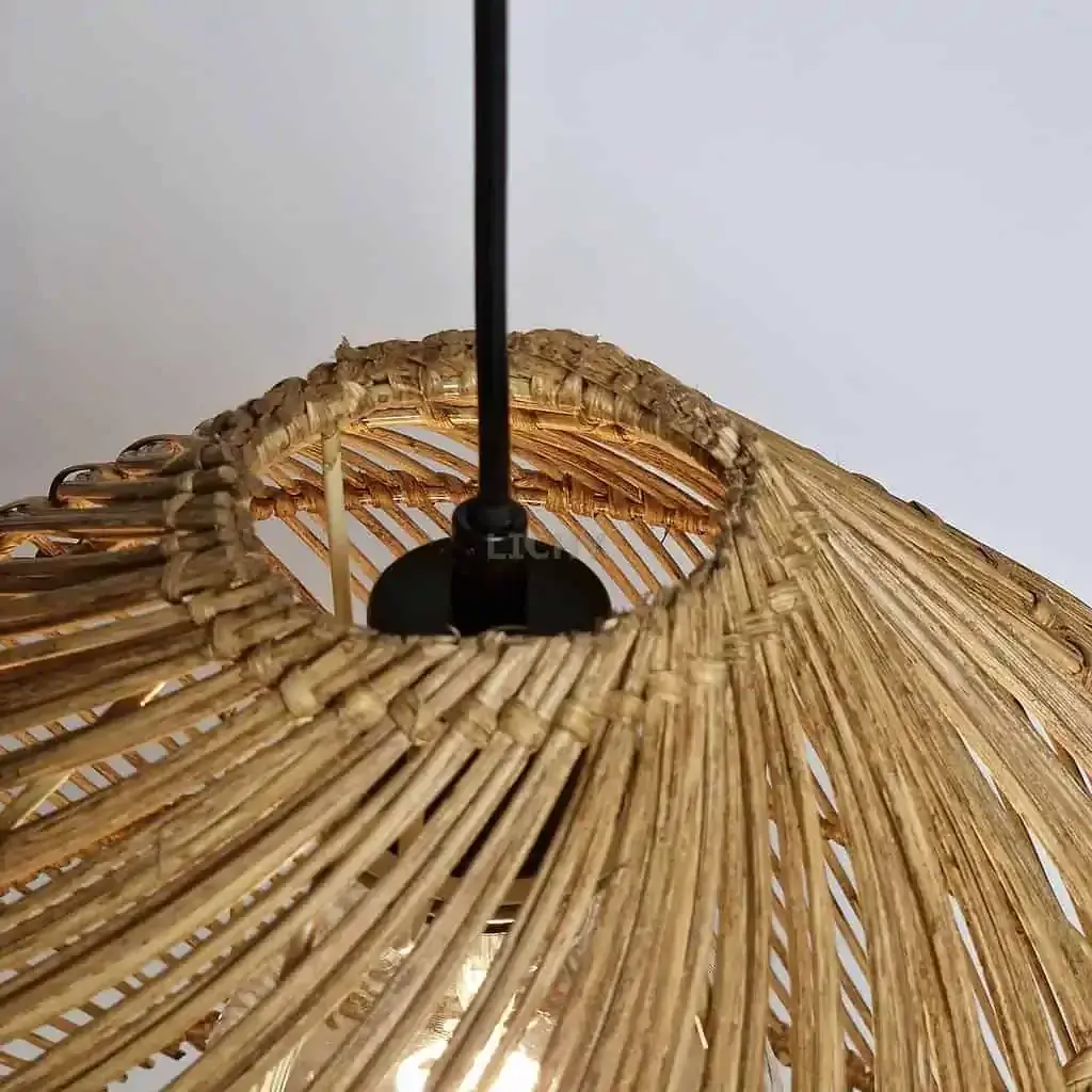 Foto 4 Hanglamp Riet Mira 42cm brons 510629