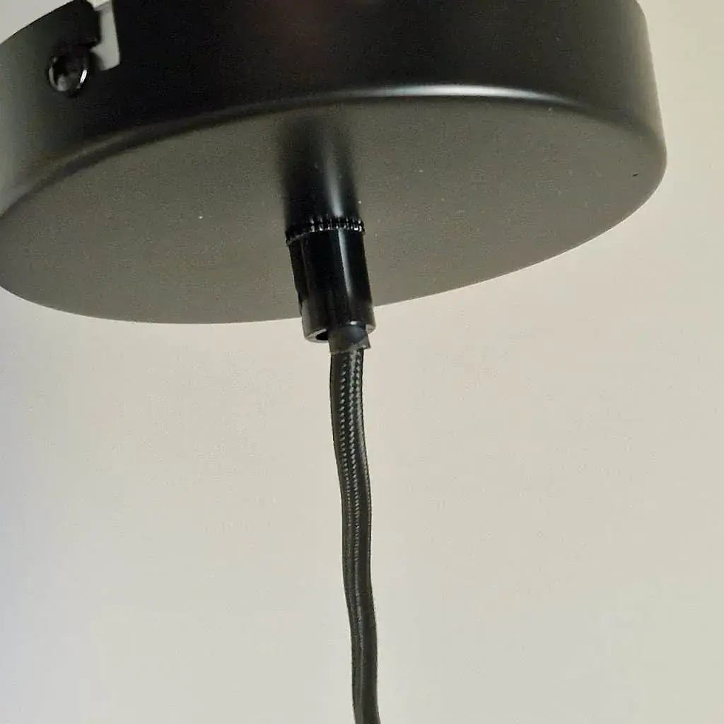 Foto 7 Hanglamp Riet Mira 42cm brons 510629