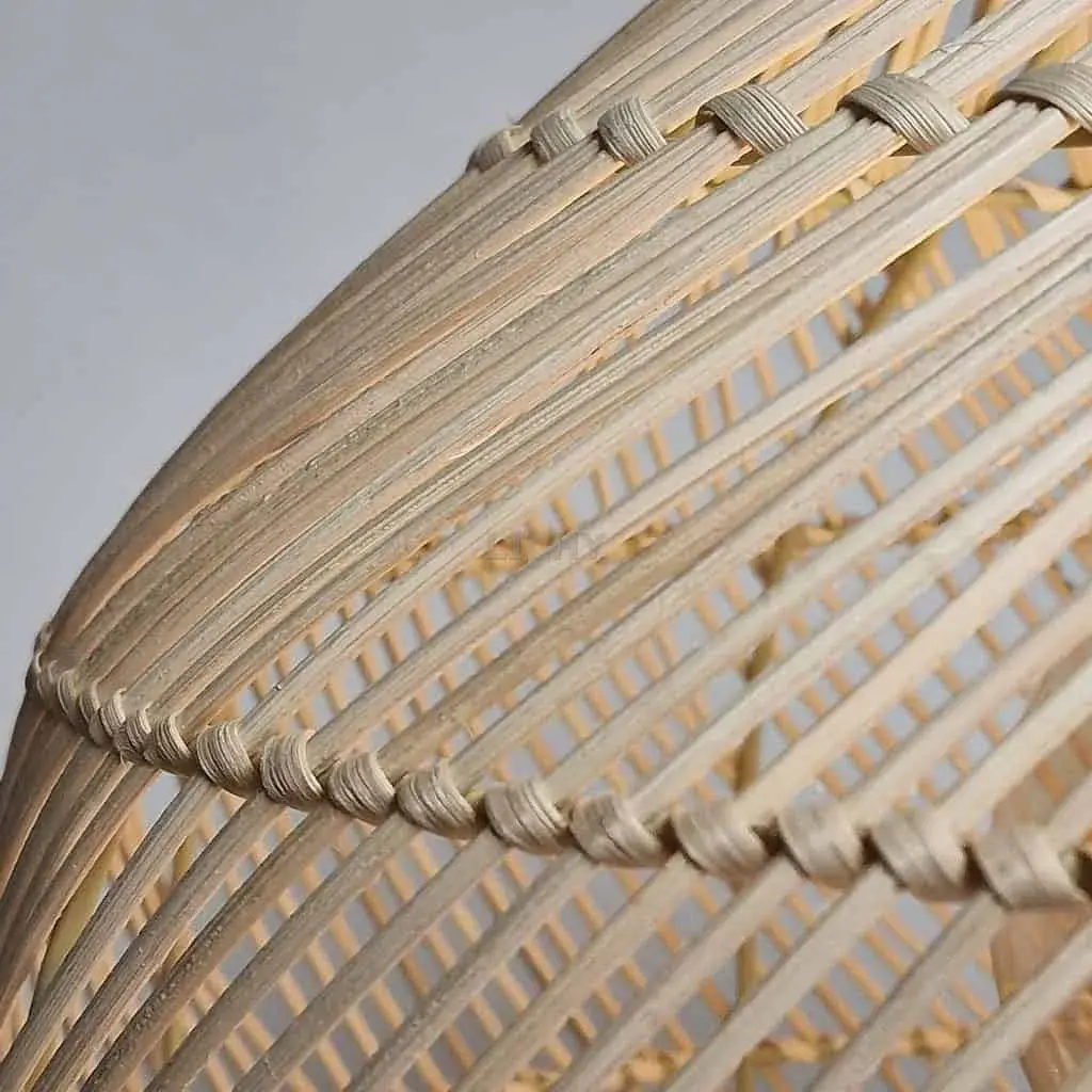 Foto 10 Hanglamp Riet Mira 42cm brons 510629