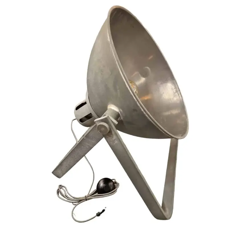 Foto 2 Retro industrie vloerlamp Beton 60cm S5014