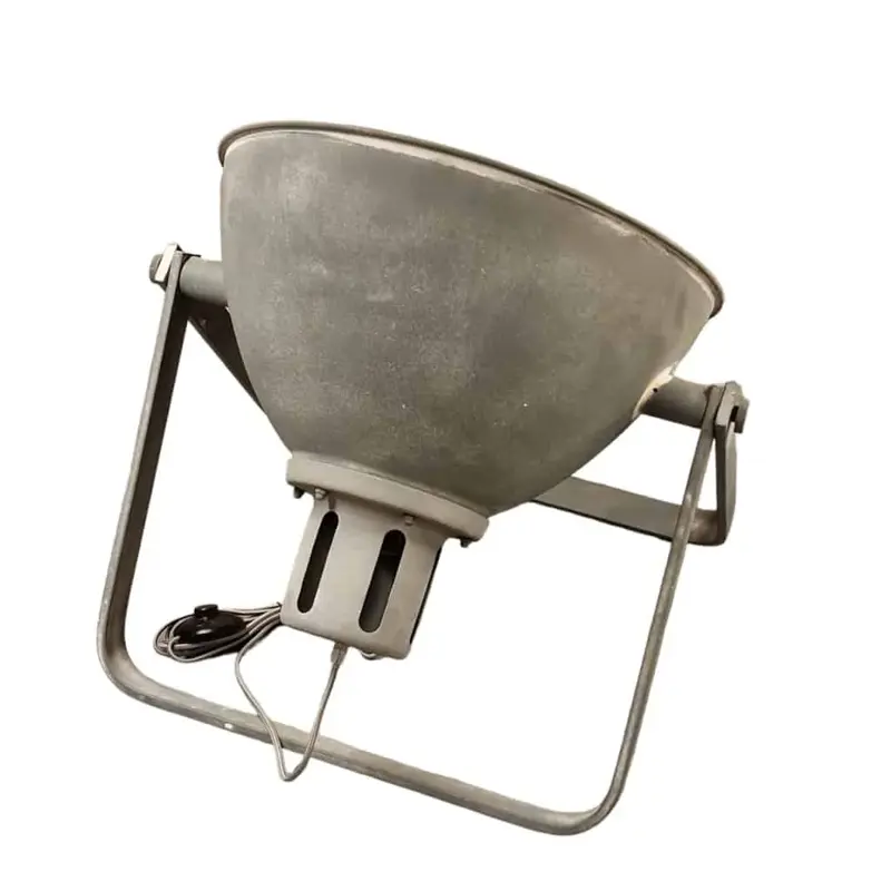 Foto 3 Retro industrie vloerlamp Beton 60cm S5014