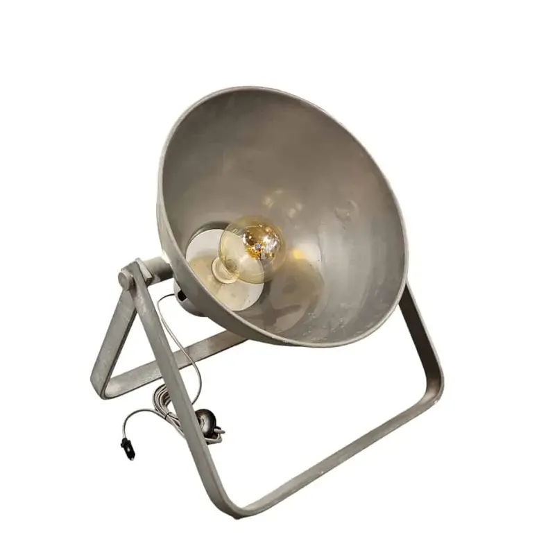 Foto 4 Retro industrie vloerlamp Beton 60cm S5014