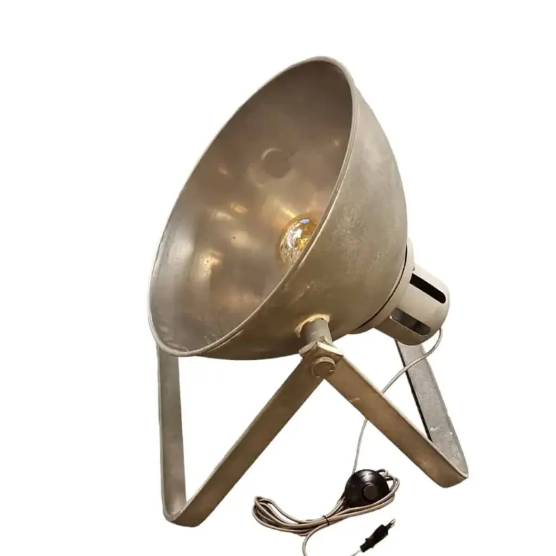 Foto 5 Retro industrie vloerlamp Beton 60cm S5014