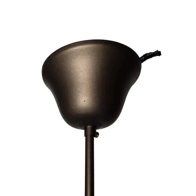 Foto 7 Hanglamp deco Gaas old steel 32cm