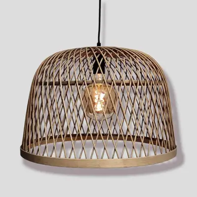 Foto van Hanglamp Riet Patricia 50cm H5290-50
