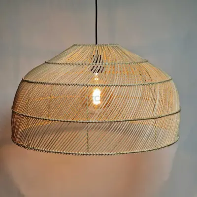 Foto van Hanglamp Riet Montfoort 60cm naturel 510610
