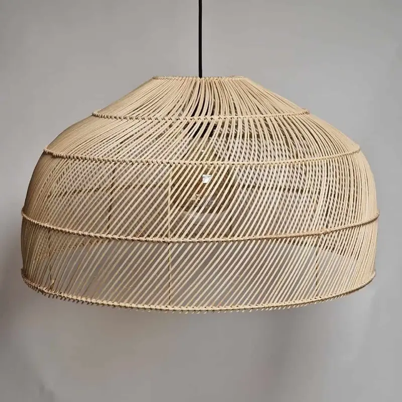 Foto 2 Hanglamp Riet Montfoort 60cm naturel 510610
