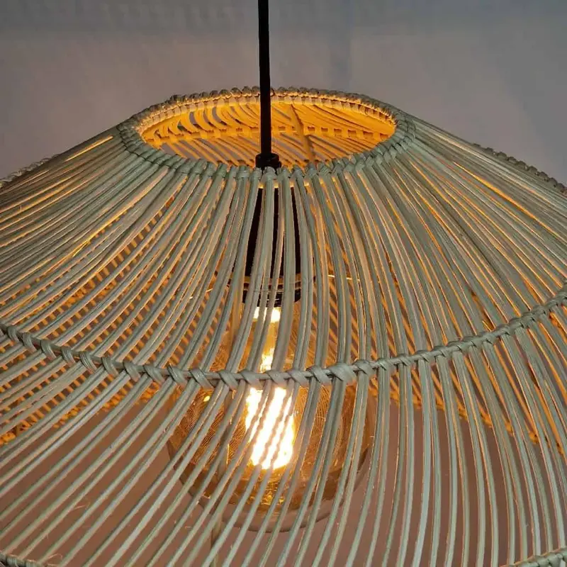 Foto 3 Hanglamp Riet Montfoort 60cm naturel 510610