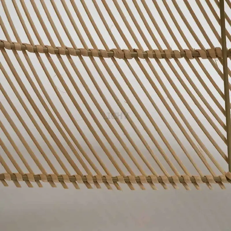 Foto 4 Hanglamp Riet Montfoort 60cm naturel 510610