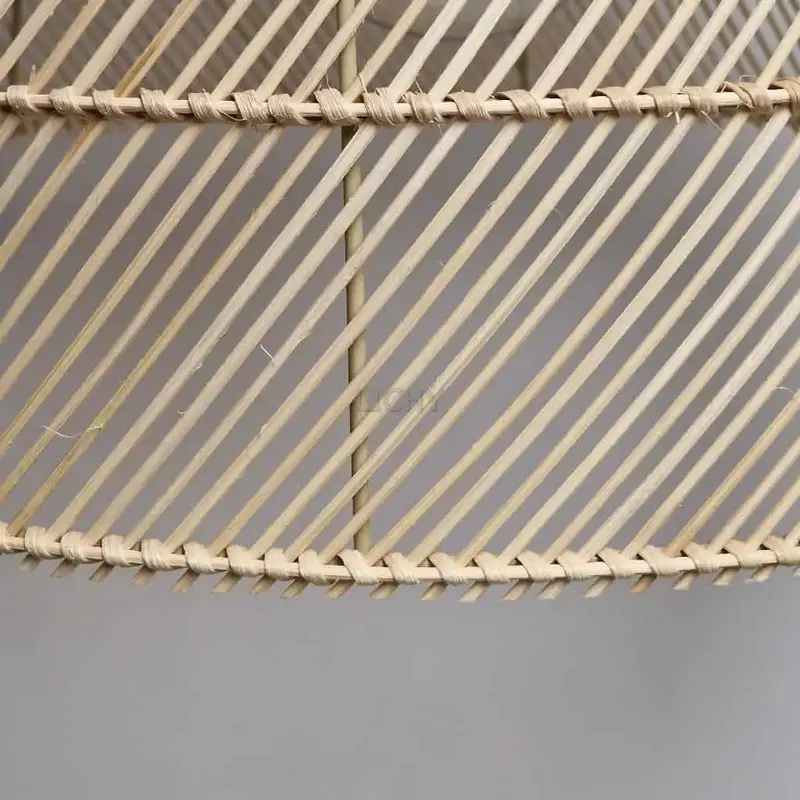 Foto 7 Hanglamp Riet Montfoort 60cm naturel 510610
