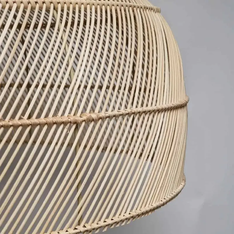 Foto 8 Hanglamp Riet Montfoort 60cm naturel 510610