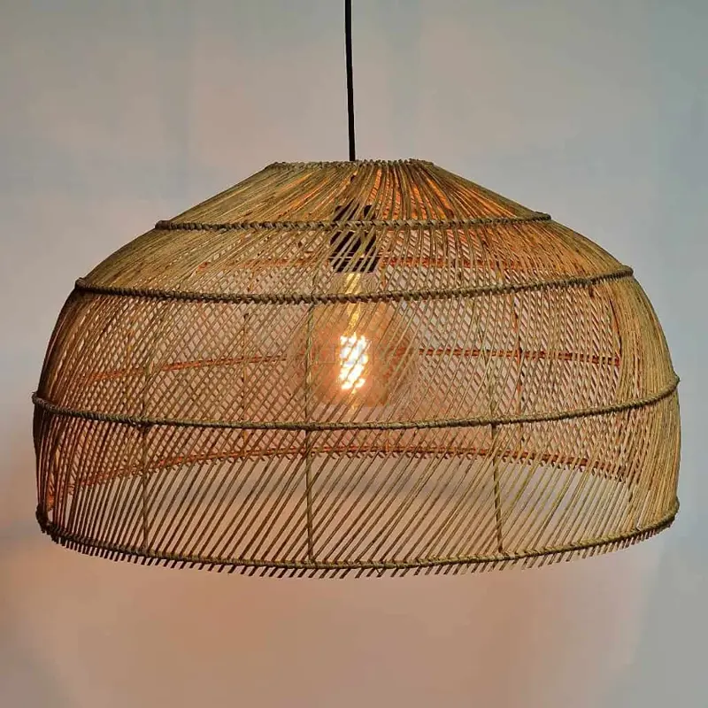 Foto 1 Hanglamp Riet Montfoort 60cm brons 510612