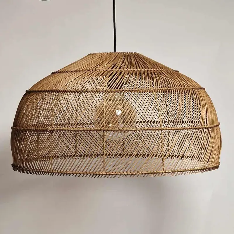 Foto 2 Hanglamp Riet Montfoort 60cm brons 510612