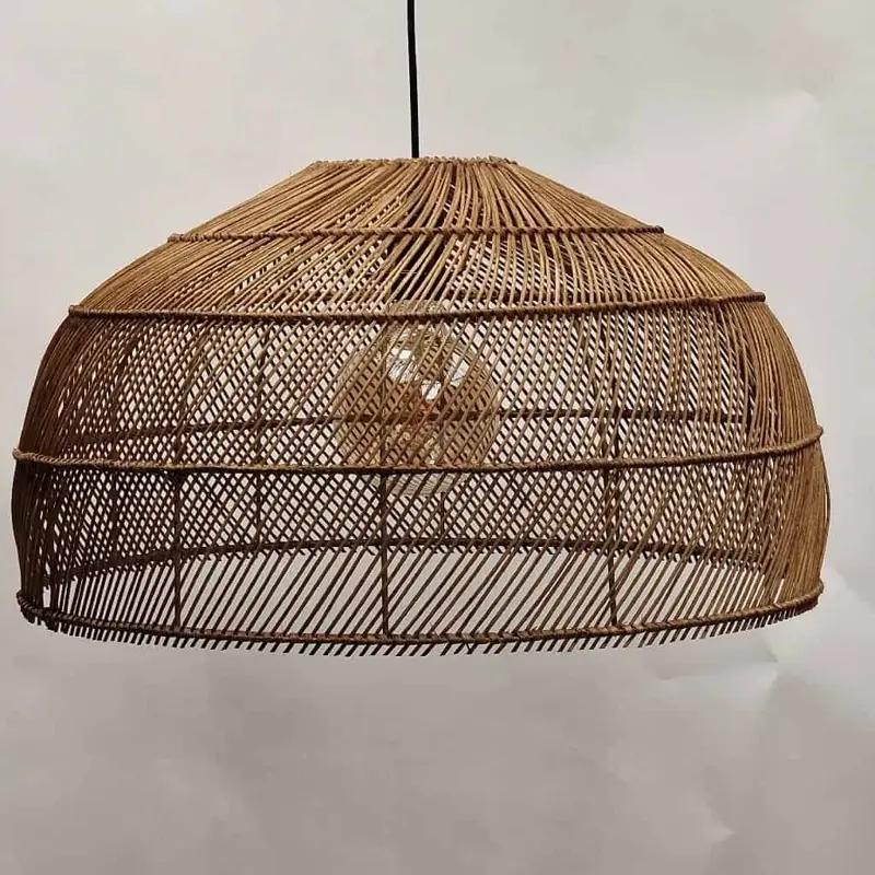 Foto 11 Hanglamp Riet Montfoort 60cm brons 510612