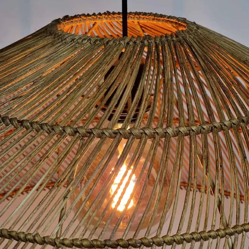 Foto 3 Hanglamp Riet Montfoort 60cm brons 510612