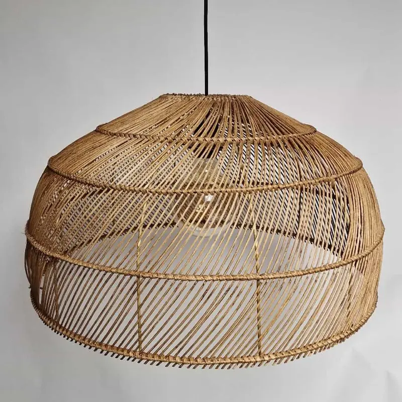 Foto 4 Hanglamp Riet Montfoort 60cm brons 510612