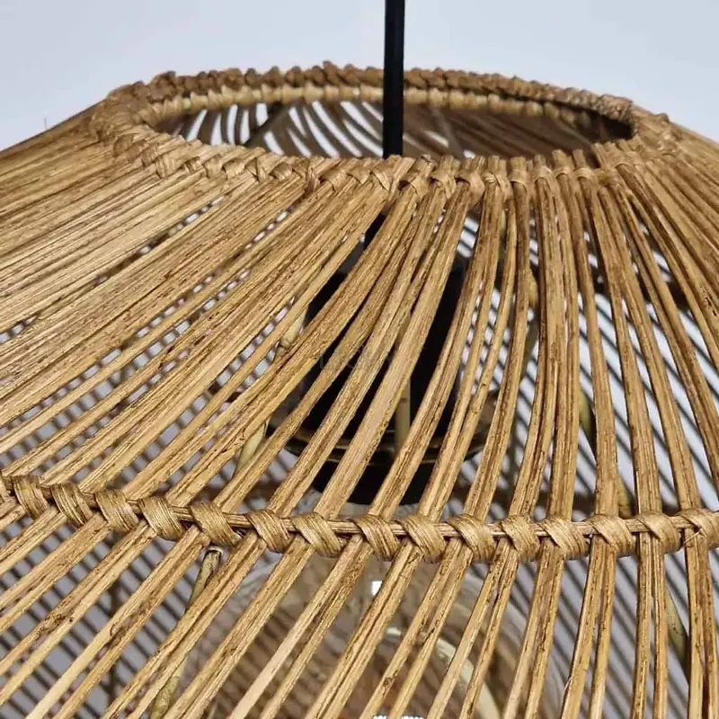Foto 5 Hanglamp Riet Montfoort 60cm brons 510612