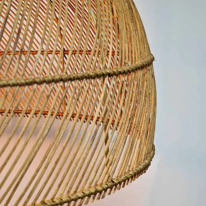 Foto 8 Hanglamp Riet Montfoort 60cm brons 510612