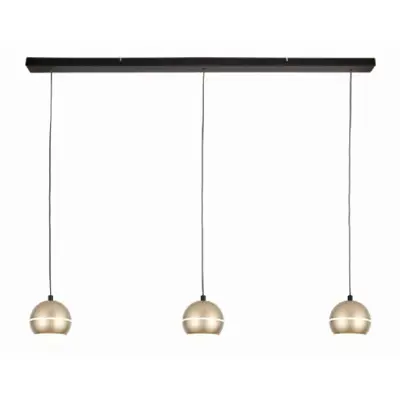 Foto van Hanglamp Bilia zwart goud 100cm H 4803 GD