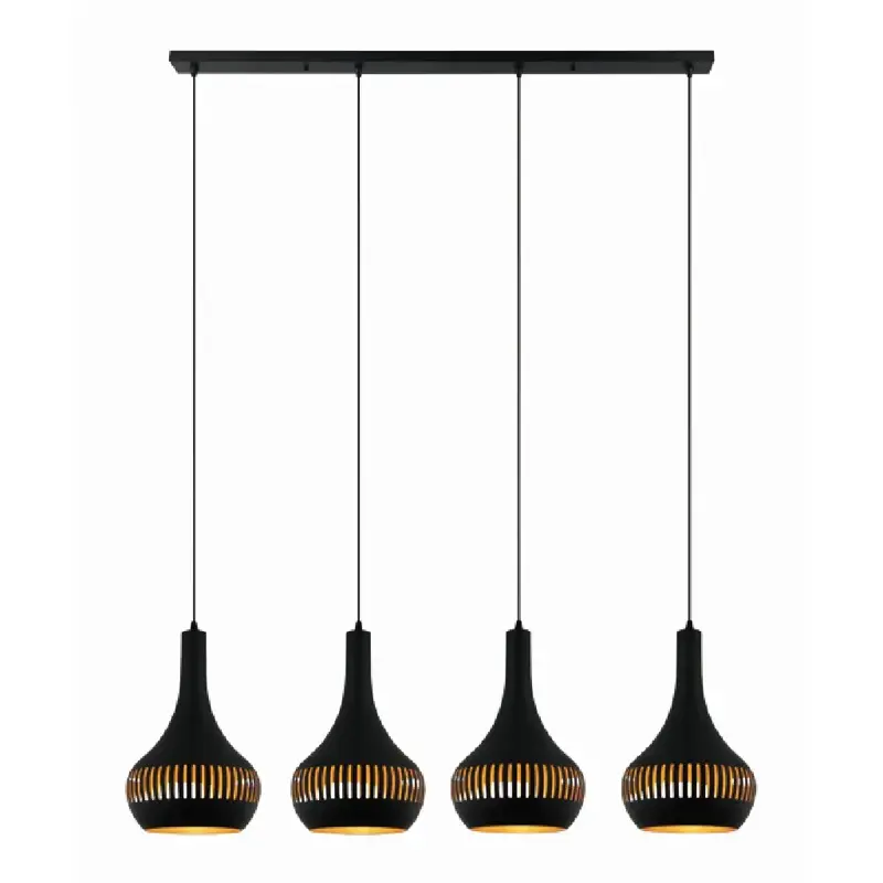 Foto 1 Hanglamp Canna 4 lichts H 2904 Z