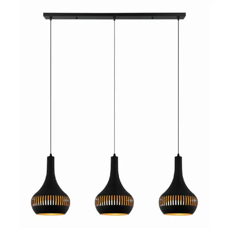 Foto 1 Hanglamp Canna 3 lichts H 2903 Z