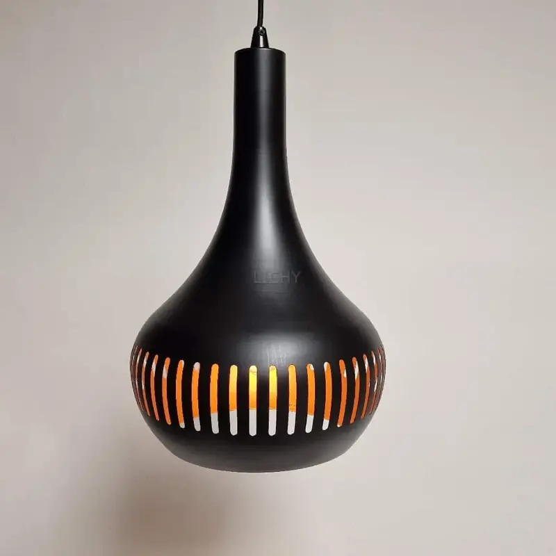 Foto 6 Hanglamp Canna 3 lichts H 2903 Z