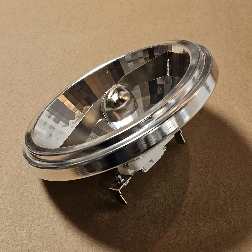 Foto 4 osram halospot 111 35w 12v g53 24° fl vervanger merkloos