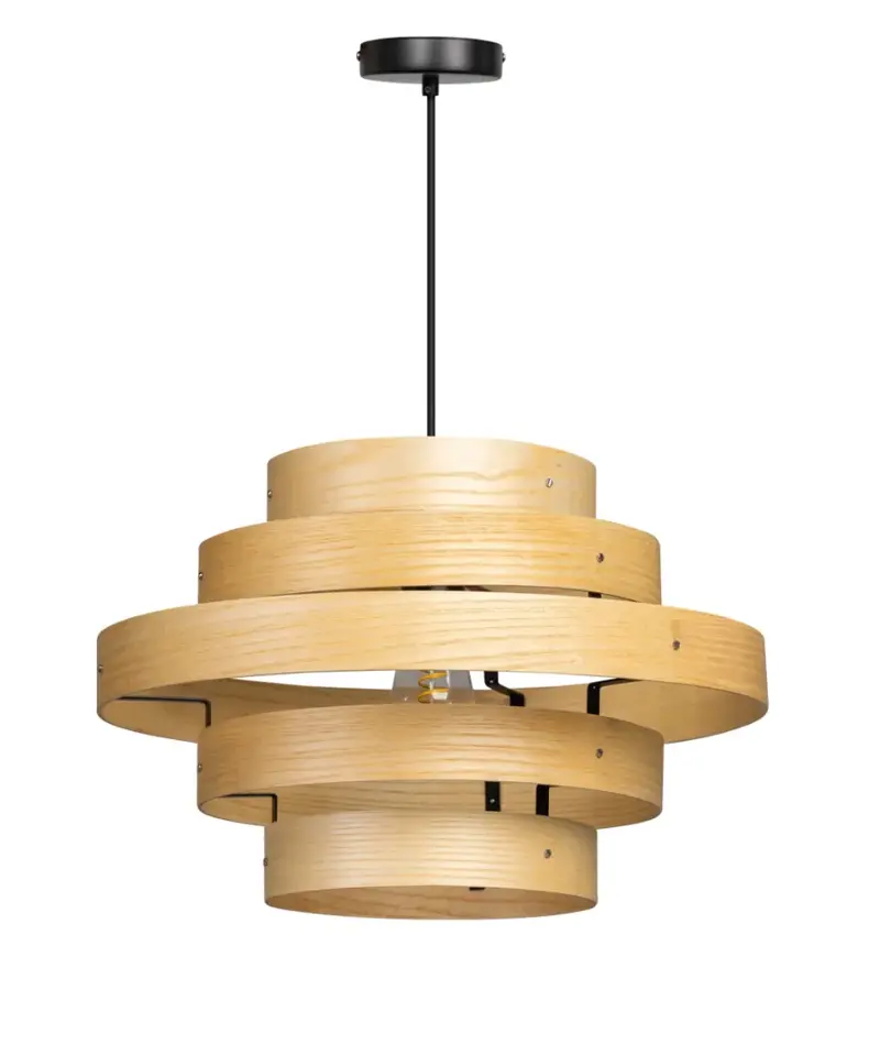 Foto 3 Hanglamp Oaknut 5 rings