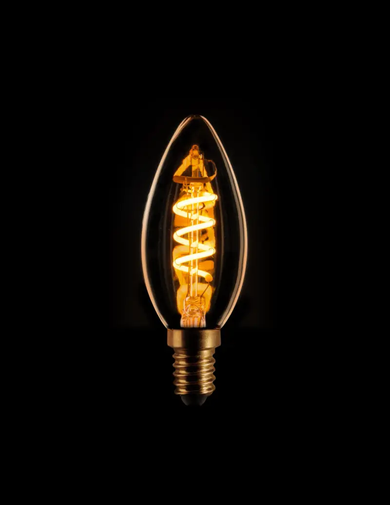 Foto 1 Flame kaars 3 standen 5w 2w 1w LED
