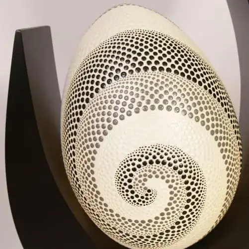 Foto 2 Vloerlamp EI Zwart 110x51x38