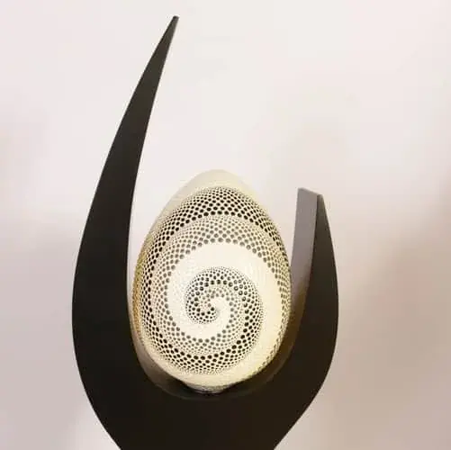 Foto 3 Vloerlamp EI Zwart 110x51x38