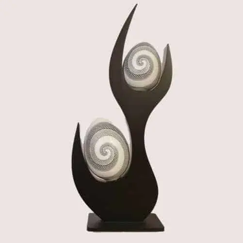 Foto 4 Vloerlamp EI Zwart 110x51x38