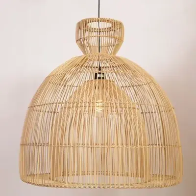 Foto van Hanglamp Fles 60 cm Naturel 510181