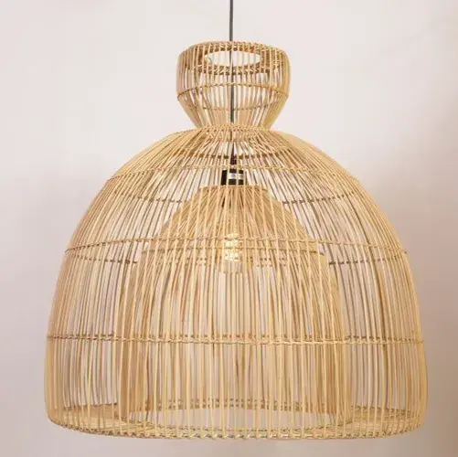 Foto 1 Hanglamp Fles 60 cm Naturel 510181